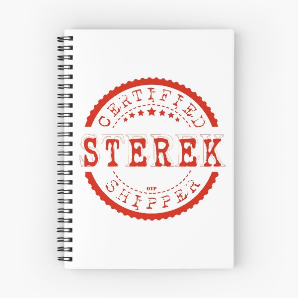 Item preview, Certificado Sterek Shipper (sello rojo) designed and sold by AlexVR.