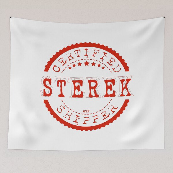 Item preview, Certified Sterek Shipper (Red Stamp) designed and sold by AlexVR.