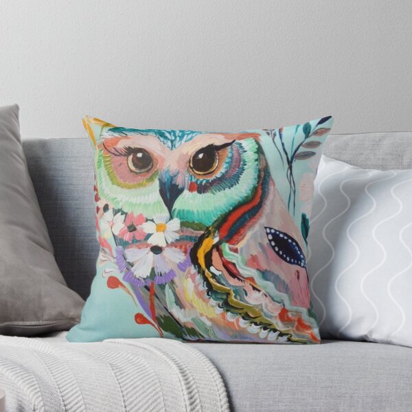 Item preview, Coloured Owl "The Free Spirit"  designed and sold by FerreiraLtd.