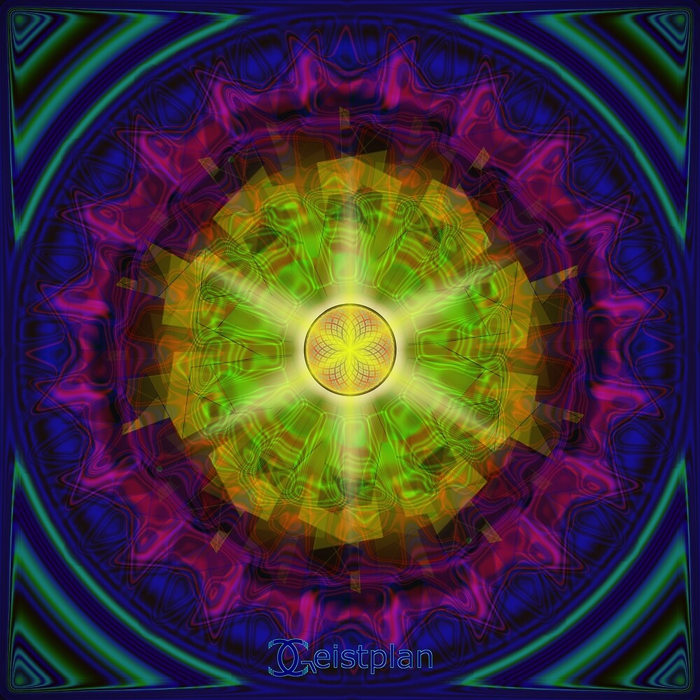 Mandala of trust by Geistplan