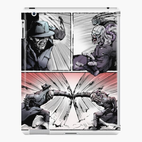 Mr X vs Nemesis: Round 2 Art Board Print for Sale by SW