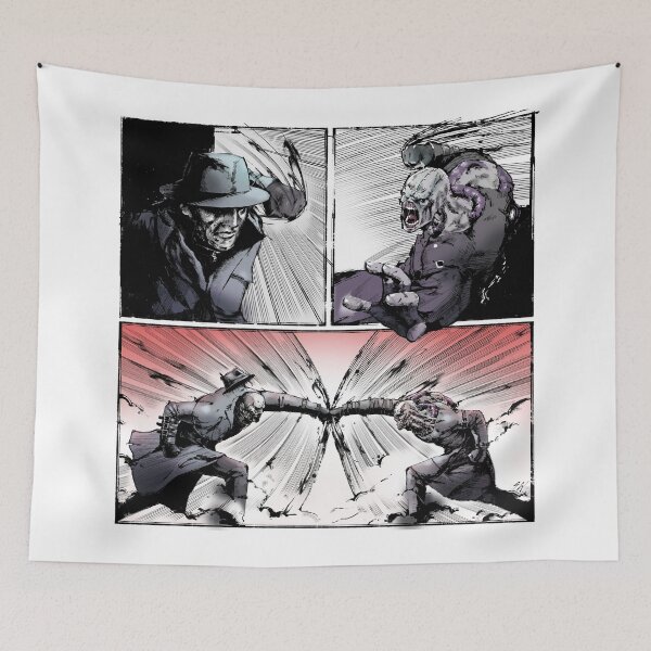 Item preview, B.O.W Fisticuffs  designed and sold by SW-Illustration.