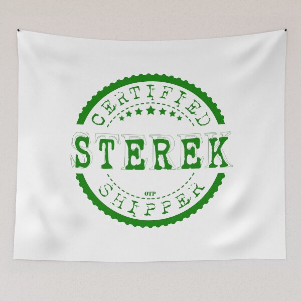 Item preview, Certified Sterek Shipper (Green Stamp) designed and sold by AlexVR.