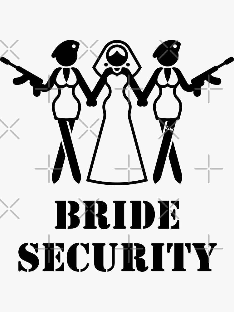 Team Bride Hand Drawn Bachelorette Party Hen Party Bridal Shower