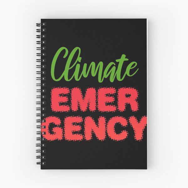 Item preview, CLIMATE EMERGENCY designed and sold by UtopicSlaps.