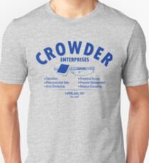 Crowder Enterprises (Blue) Slim Fit T-Shirt