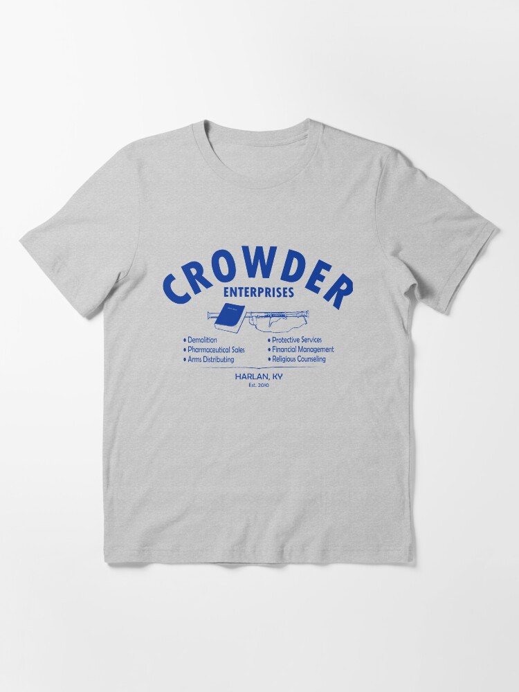 "Crowder Enterprises (Blue)" Tshirt for Sale by pixhunter Redbubble