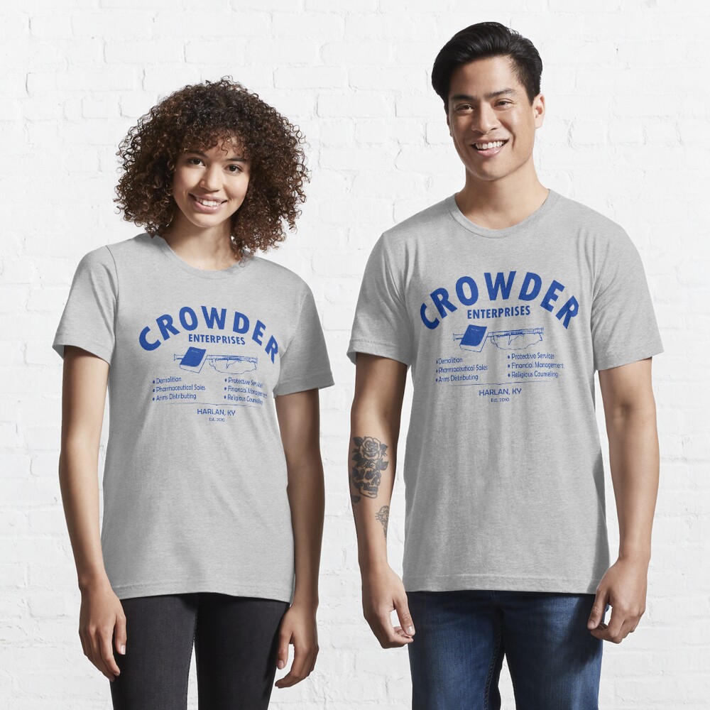 "Crowder Enterprises (Blue)" Tshirt for Sale by pixhunter Redbubble