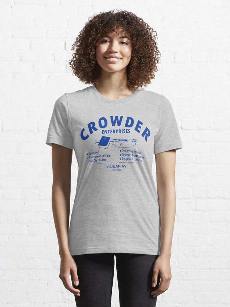 "Crowder Enterprises (Blue)" Tshirt for Sale by pixhunter Redbubble