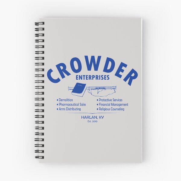 Item preview, Crowder Enterprises (Blue) designed and sold by pixhunter.