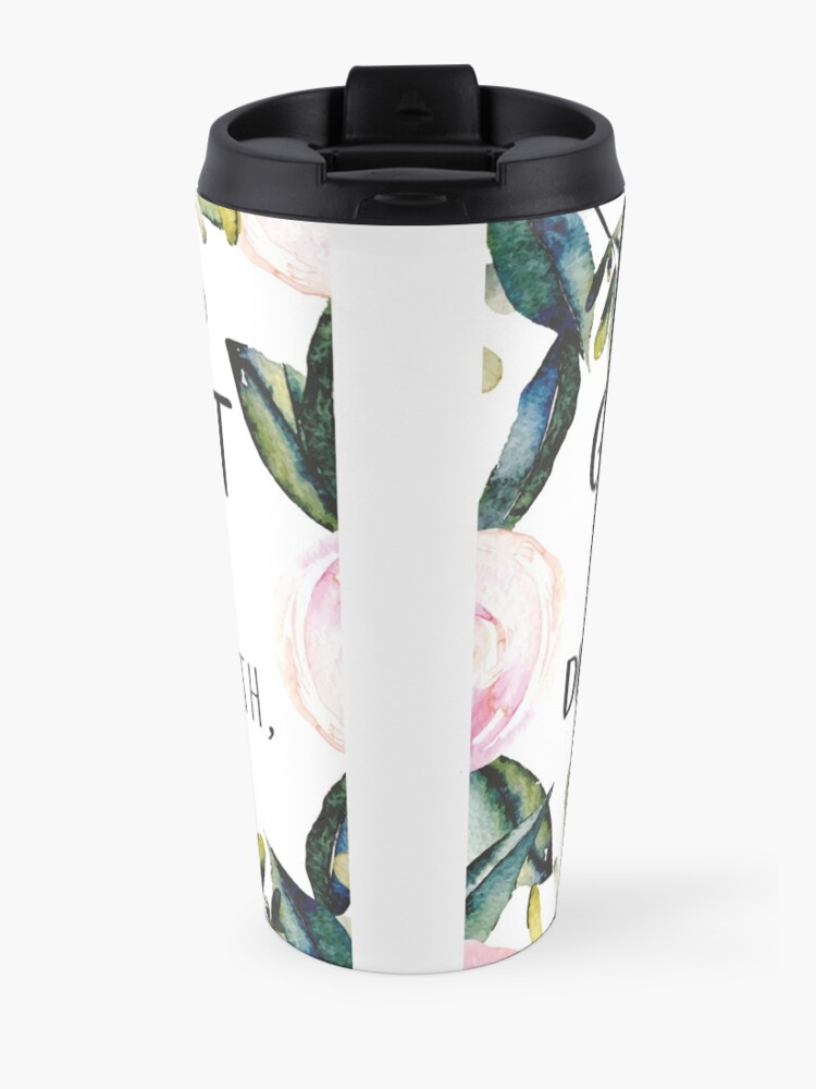 Alternate view of A truly great therapist is hard to find quote / Therapist Thank you / Therapist gift Travel Coffee Mug