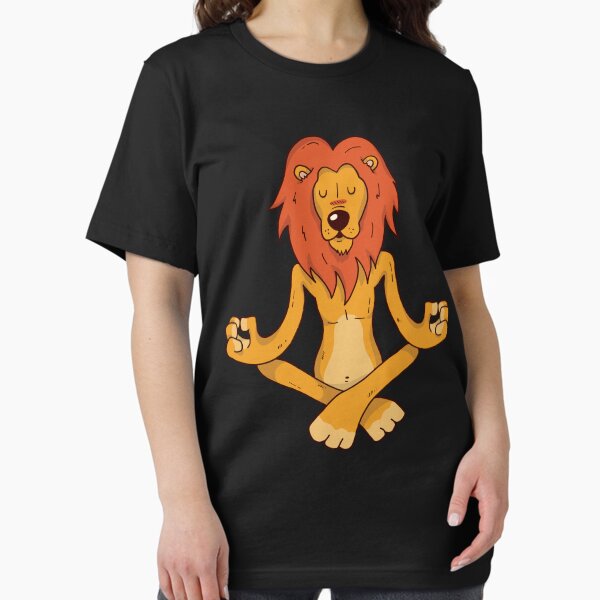 Item preview, Leo yoga meditation design designed and sold by KleinJenny.