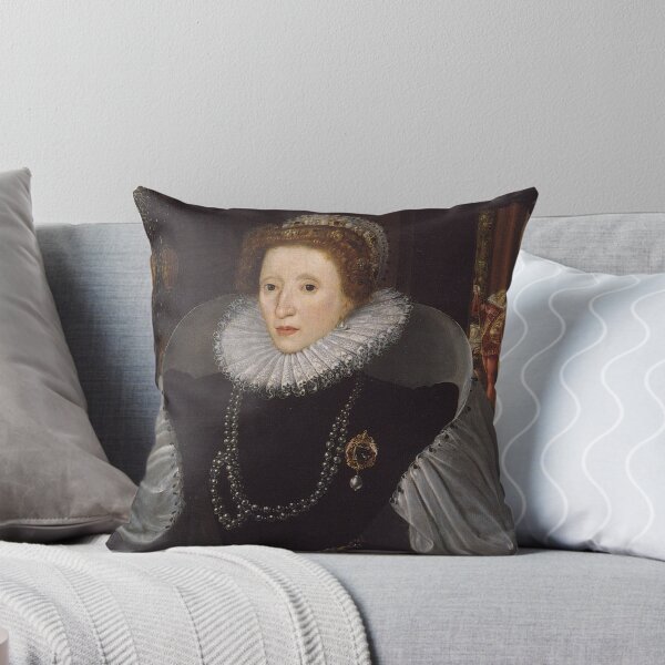Item preview, Queen Elizabeth I The Sieve Portrait c1583 designed and sold by Vintage Designs +.