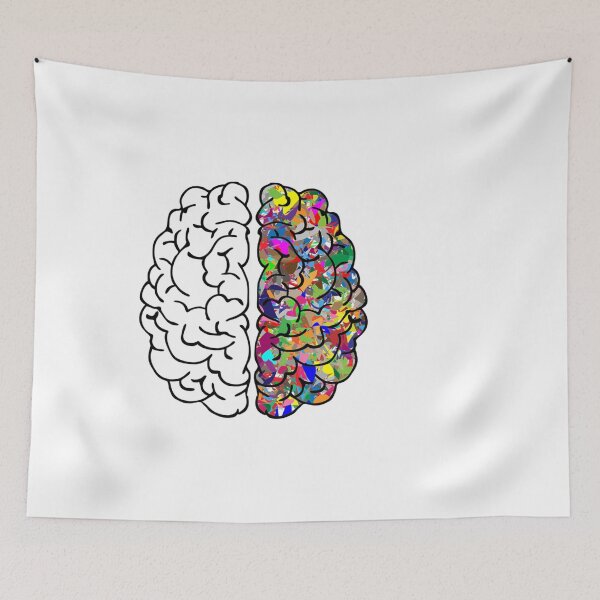 Item preview, Creative Right Brain Dominant designed and sold by obviouslogic.