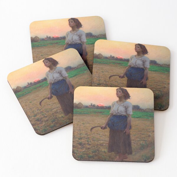 Item preview, Jules Breton - Song of the Lark designed and sold by DejaVuStudio.