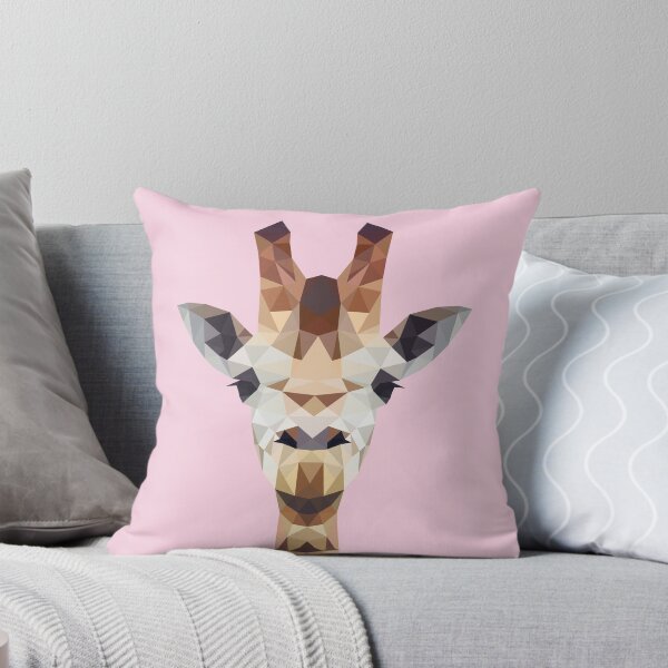 Item preview, Pink and Brown Giraffe  designed and sold by drxgonfly.