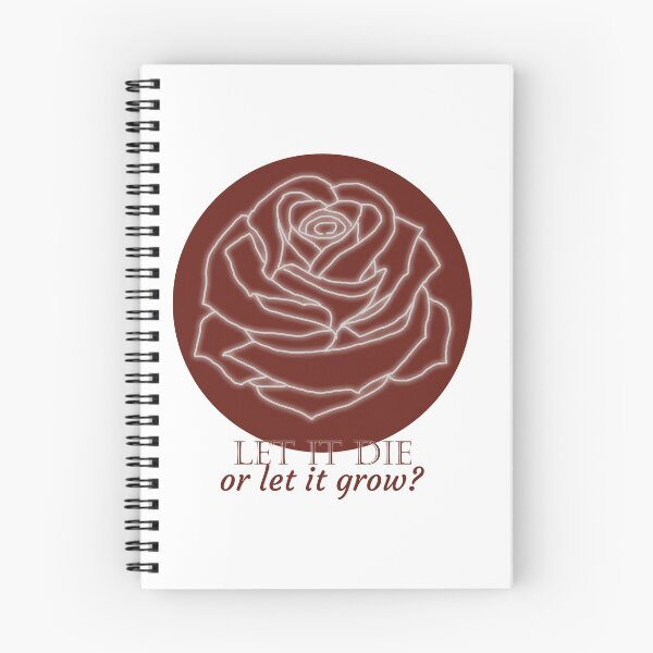 Item preview, Will you let it die or let it grow? | Roses designed and sold by Blankasdesigns.