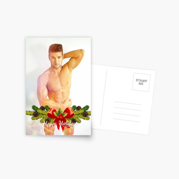 Happy Holidays Postcard