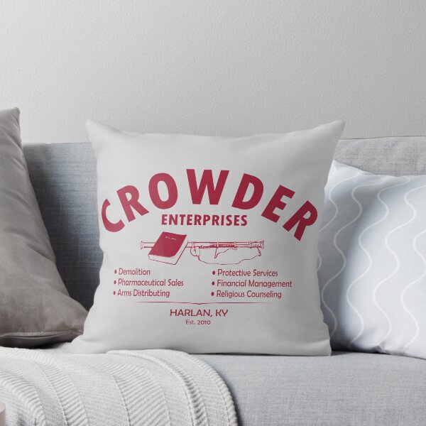 Item preview, Crowder Enterprises (Maroon) designed and sold by pixhunter.