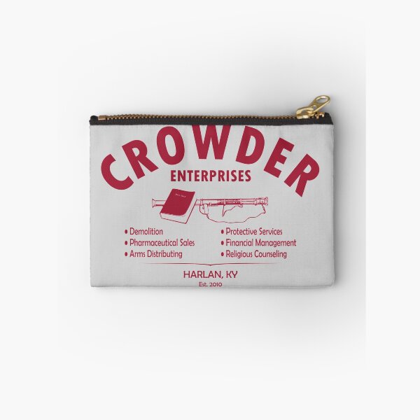 Item preview, Crowder Enterprises (Maroon) designed and sold by pixhunter.