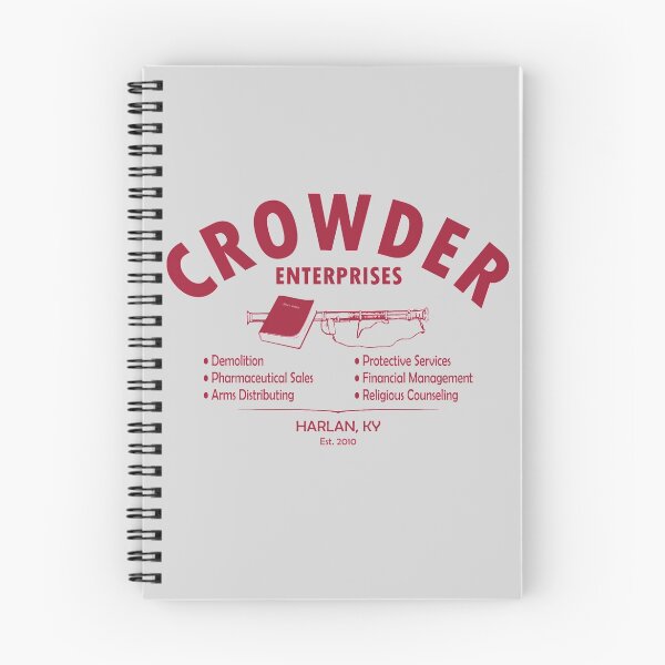 Item preview, Crowder Enterprises (Maroon) designed and sold by pixhunter.