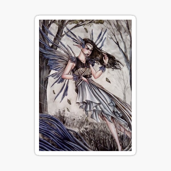 Sylph Sticker