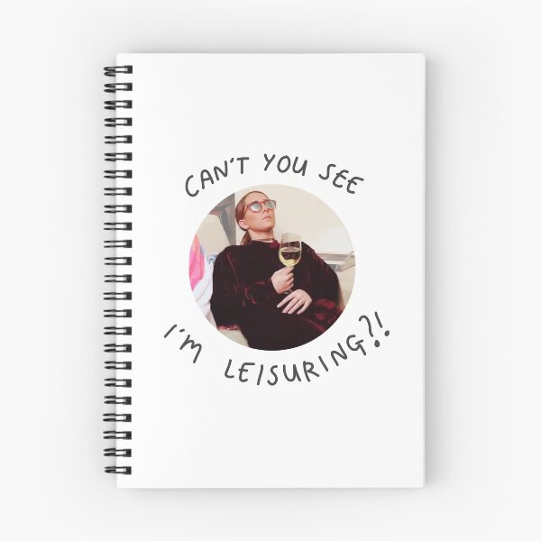 Item preview, CAN'T YOU SEE I'M LEISURING?! designed and sold by amberdaisy.