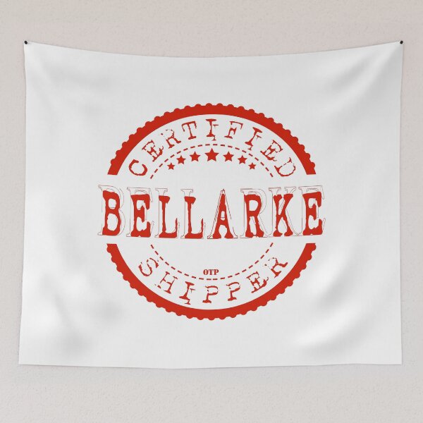 Item preview, Certified Bellarke Shipper (Red Stamp) designed and sold by AlexVR.