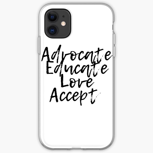Advocate iPhone Soft Case