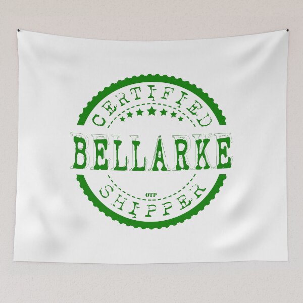 Item preview, Certified Bellarke Shipper (Green Stamp) designed and sold by AlexVR.