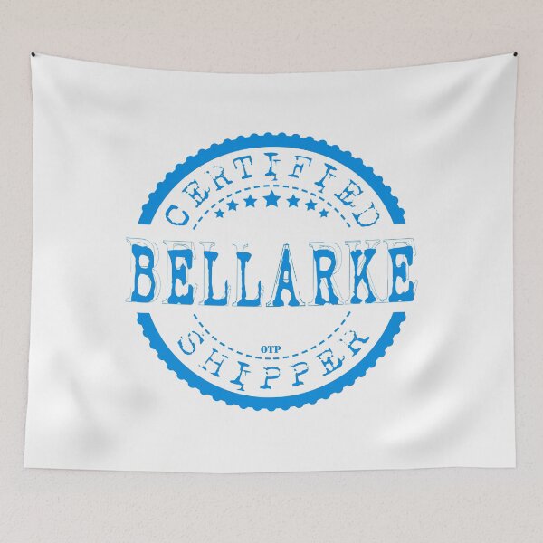 Item preview, Certified Bellarke Shipper (Blue Stamp) designed and sold by AlexVR.