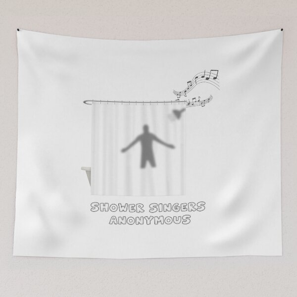 Item preview, Shower Singers Anonyomous  designed and sold by Forbidden Fig  Leaf.