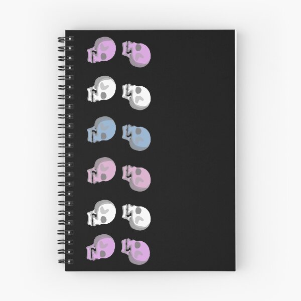 Item preview, Pastel Skulls- Intersex designed and sold by sasspar.