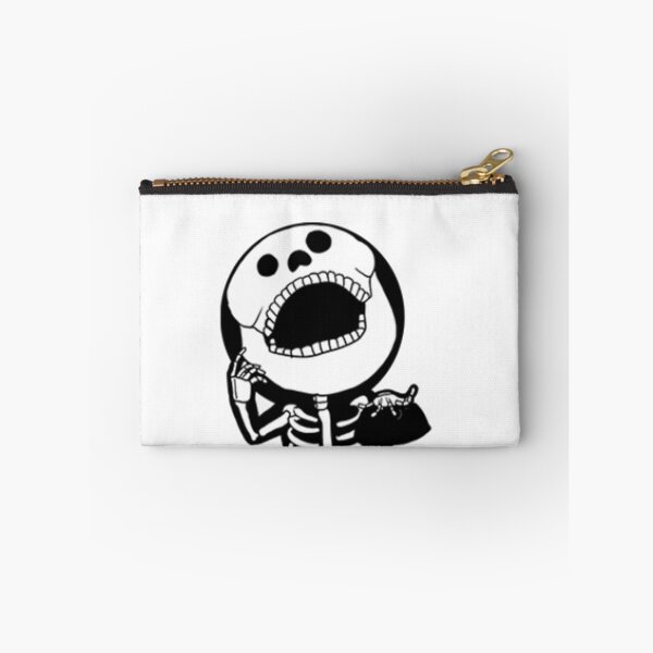 Item preview, Let's Speak Through Face Onigiri 2 - Skeleton designed and sold by icdeadpixels.