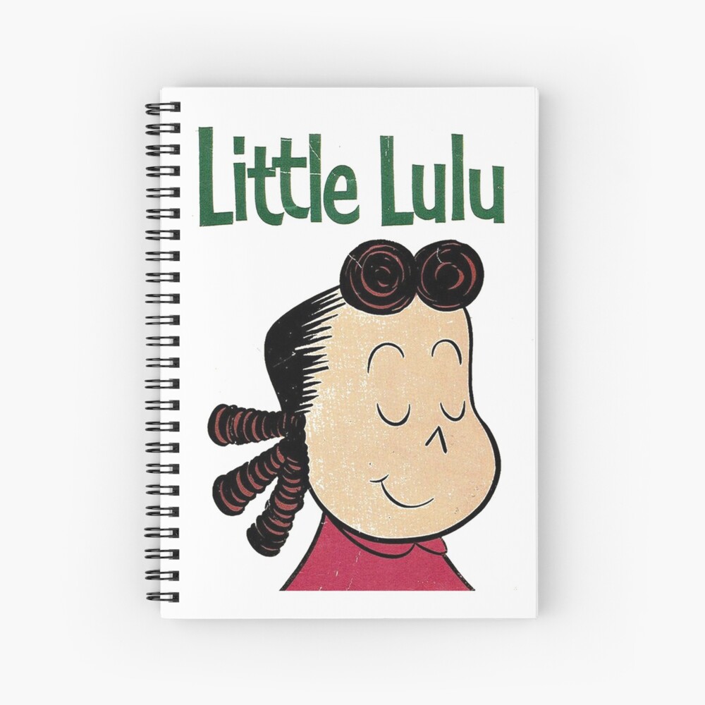 Little Lulu Spiral Notebook