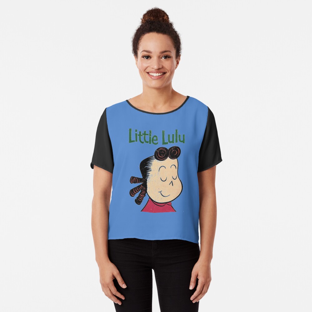 Little Lulu Chiffon Top