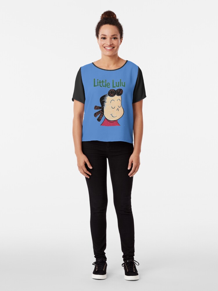 Alternate view of Little Lulu Chiffon Top