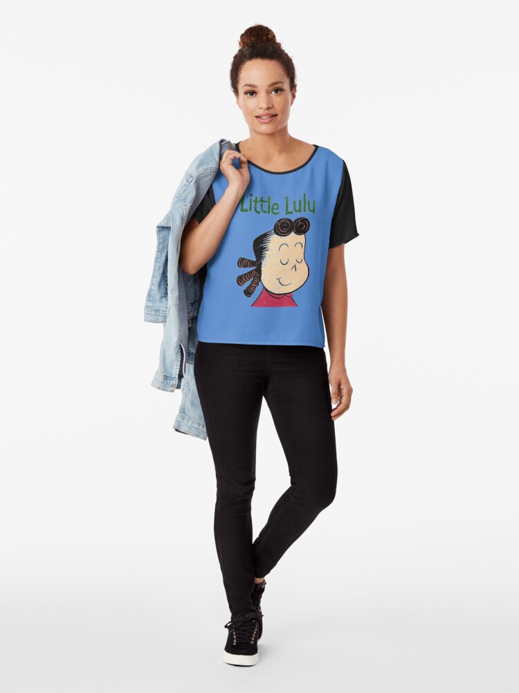 Alternate view of Little Lulu Chiffon Top