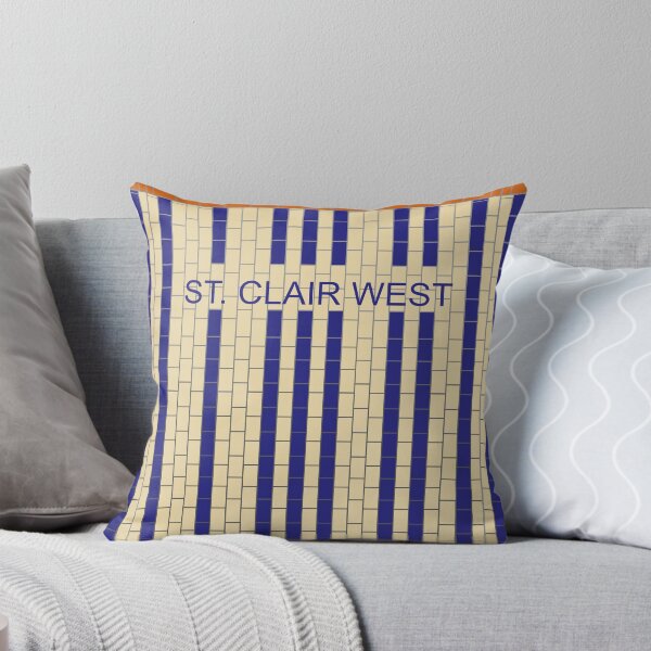 Item preview, ST. CLAIR WEST Subway Station designed and sold by Daniel McLaren.