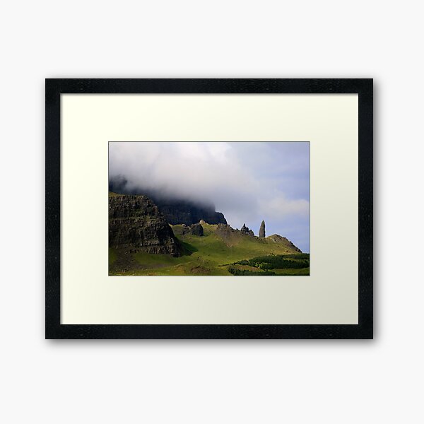 Old Man of Storr Framed Art Print