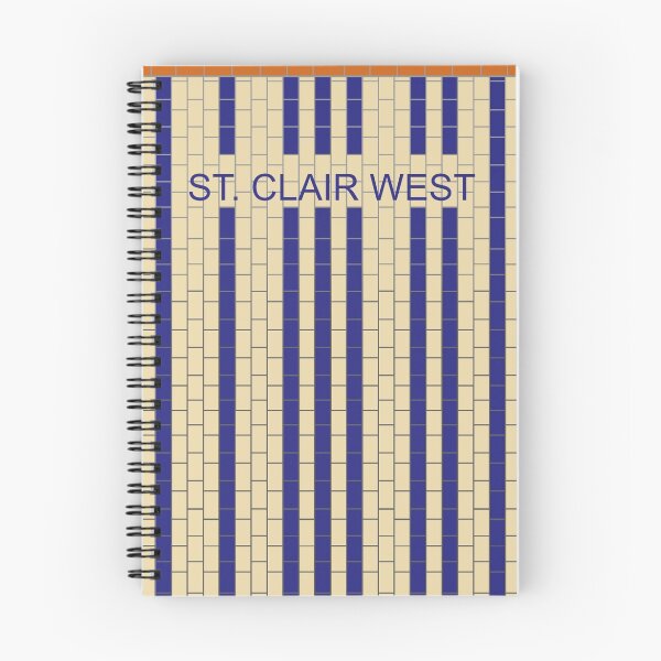 Item preview, ST. CLAIR WEST Subway Station designed and sold by Daniel McLaren.