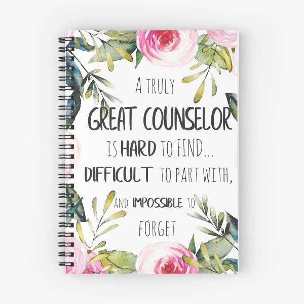 Item preview, Counselor Farewell gift Leaving Gift Idea / Great counselor thank you quote  designed and sold by tanabe.