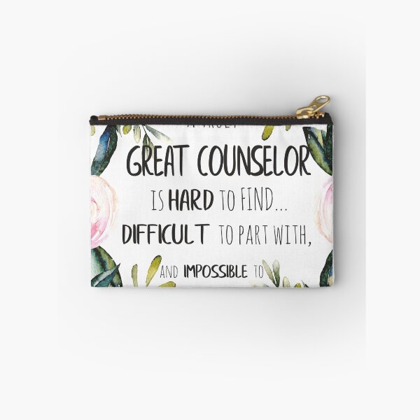 Item preview, Counselor Farewell gift Leaving Gift Idea / Great counselor thank you quote  designed and sold by tanabe.