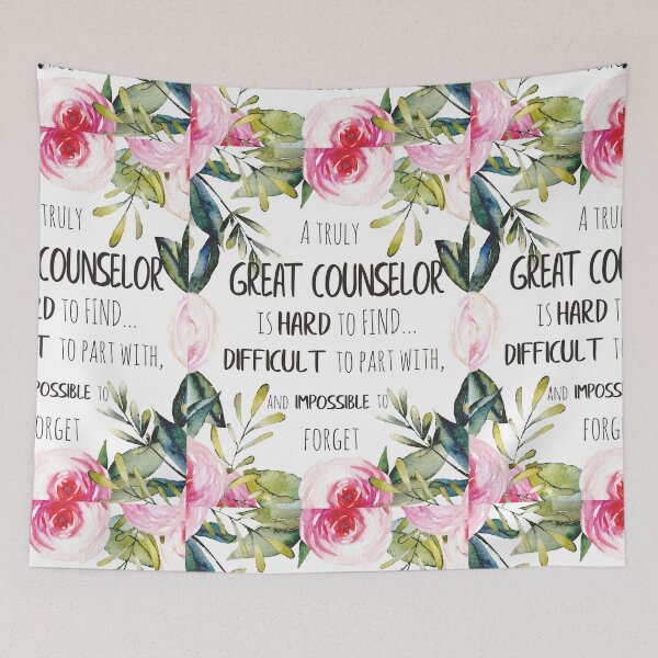 Item preview, Counselor Farewell gift Leaving Gift Idea / Great counselor thank you quote  designed and sold by tanabe.