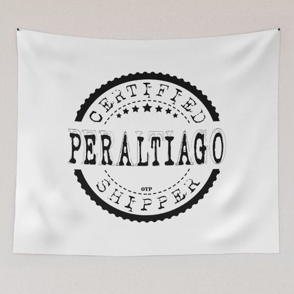 Item preview, Certified Peraltiago Shipper (Black Stamp) designed and sold by AlexVR.
