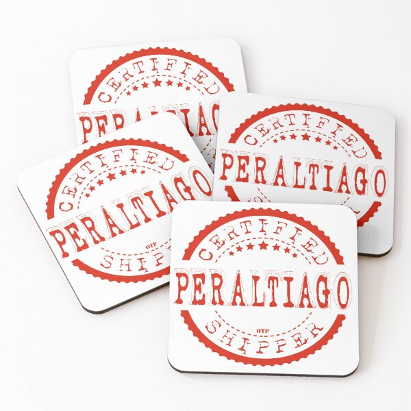 Item preview, Certified Peraltiago Shipper (Red Stamp) designed and sold by AlexVR.