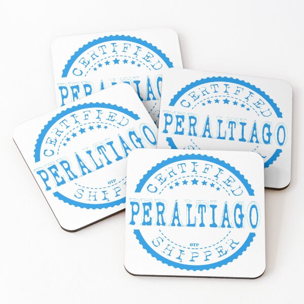 Item preview, Certified Peraltiago Shipper (Blue Stamp) designed and sold by AlexVR.
