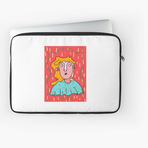 A Portrait of Holly Laptop Sleeve