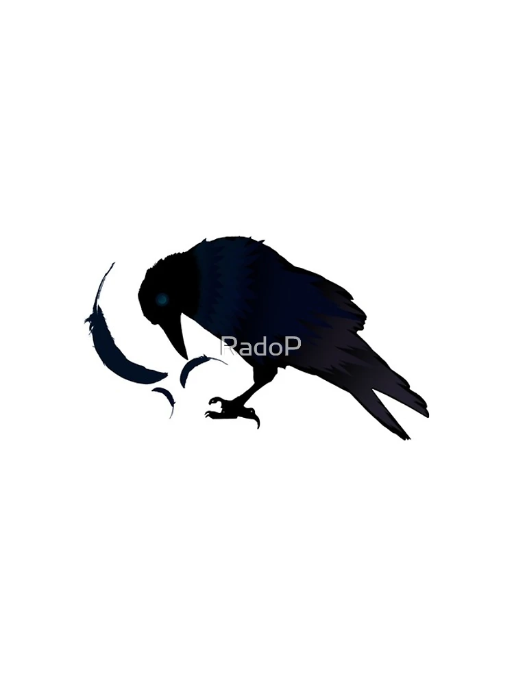 Thumbnail 4 of 4, iPhone Case, Crow designed and sold by RadoP.