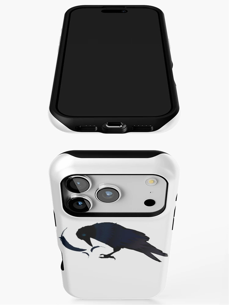 Thumbnail 3 of 4, iPhone Case, Crow designed and sold by RadoP.